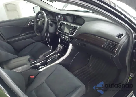 2016 Honda Accord Ex z USA, uszkodzony, nr VIN 1HGCR2F72GA140334